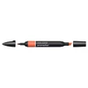 ProMarker kétvégű alkoholos filctoll - R866, orange
