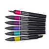 ProMarker kétvégű alkoholos filctoll készlet - 6 db, rich tones