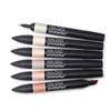 ProMarker kétvégű alkoholos filctoll készlet - 6 db, skin tones set 1