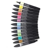 ProMarker kétvégű alkoholos filctoll készlet - 12+1 db, set 2