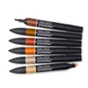 ProMarker kétvégű alkoholos filctoll készlet - 6 db, skin tones 2