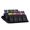 ProMarker kétvégű alkoholos filctoll készlet - 24+1 db, student set, cipzáras tartóban