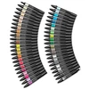 ProMarker kétvégű alkoholos filctoll készlet - 48 db, Essential shades