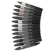 Promarker Brush kétvégű alkoholos ecsetfilc készlet - 12+1 db, neutral tones