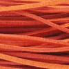 Bőrszíj, 90 cm - narancs
