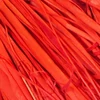 Raffia, 50 g - piros