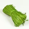 Raffia, 50 g - világoszöld