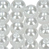 Kép 2/2 - Tekla akril viaszgyöngy, 8 mm, 32 db - fehér
