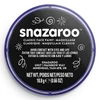 Snazaroo arcfesték korong - fekete, black 111