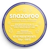Snazaroo arcfesték korong - élénk sárga, bright yellow 222