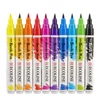 Talens Ecoline Brush Pen akvarell ecsetfilc készlet - 10 db, Primary