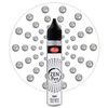 Kép 1/6 - Zen Pen pöttyöző festéktoll, 28 ml - ezüst