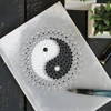 Zen Pen pöttyöző festéktoll, 28 ml - lótusz