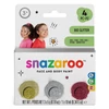 Kép 1/3 - Snazaroo Bio Glitter Fine csillámpor készlet fixáló géllel