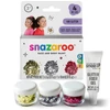 Snazaroo Bio Glitter Chunky flitter készlet fixáló géllel