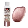 Pouring Metallic Effect festék, 120 ml - rózsaarany