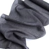 Kép 4/6 - Textil asztali futó, asztalközép, 28 cm, 3 méter - 85 antracit