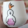 Üveg- és porcelánfilc készlet, Kreul Glitter