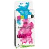 Kép 1/5 - Paper Love marker készlet, Kreul, 5 db