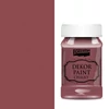 Pentart Dekor Paint Chalky krétafesték, 100 ml - burgundi vörös