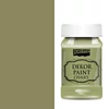Kép 1/2 - Pentart Dekor Paint Chalky krétafesték, 100 ml - olíva