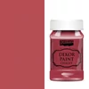 Pentart Dekor Paint Chalky krétafesték, 100 ml - kardinálpiros