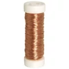 Ékszer drót horgoláshoz, 0,3 mm, 50 m - réz