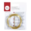 Alumínium drót, 2 mm, 2 m - arany
