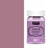 Pentart Dekor Paint Chalky krétafesték, 100 ml - szeder