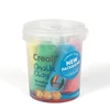 Gyurmakréta készlet, Creall Chalk Clay, Happy, 750g - 6 db-os
