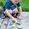 Gyurmakréta készlet, Creall Chalk Clay, Happy, 750g - 6 db-os