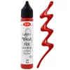 Gyertyafestő toll, 28 ml - piros