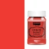 Pentart Dekor Paint Chalky krétafesték, 100 ml - piros