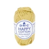 DMC Happy Cotton amigurumi pamutfonal, 20 g - 771, mézsárga