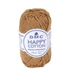 DMC Happy Cotton amigurumi pamutfonal, 20 g - 776, világosbarna