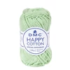 DMC Happy Cotton amigurumi pamutfonal, 20 g - 783, halványzöld
