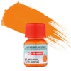 Art Creation üveg- és porcelánfesték, fedő, 30 ml - 2502 warm orange