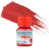 Art Creation üveg- és porcelánfesték, fedő, 30 ml - 8204 metallic red
