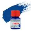 Art Creation üveg- és porcelánfesték, transzparens, 30 ml - 5013 royal blue