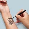 Kép 2/10 - Testfestő tinta, La Dot, 15 ml - fekete