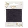 Hímzőfonal, Anchor Linen, 15 m - 08 faszén