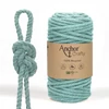 Kép 1/4 - Makraméfonal, Anchor Crafty, kifésülhető, 5 mm - menta