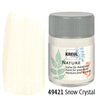 Kép 1/5 - Kreul Nature természetes, ökológiai festék, 50 ml - snow crystal