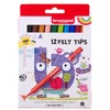 Kép 1/5 - Bruynzeel filctollkészlet - 12 db