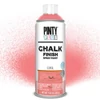 Krétafesték spray, Chalk Paint, Pinty Plus - korall