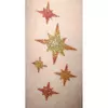 Kép 3/3 - Tetováló sablon, öntapadós stencil - Csillag 04