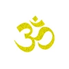 Tetováló sablon, öntapadós stencil - OM (aum) 01