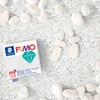 FIMO Effect süthető gyurma, 57 g - kőhatású fehér gránit (8010-003)