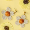 FIMO Effect süthető gyurma, 57 g - botanical napraforgó (8010-170)