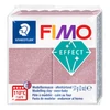 FIMO Effect süthető gyurma, 57 g - csillámos rózsa arany (8010-212)